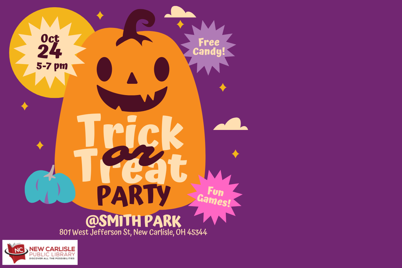 Trick or Treat Party at Smith Park