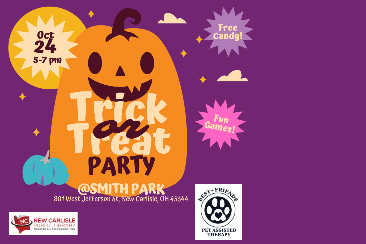 Trick or Treat Party at Smith Park