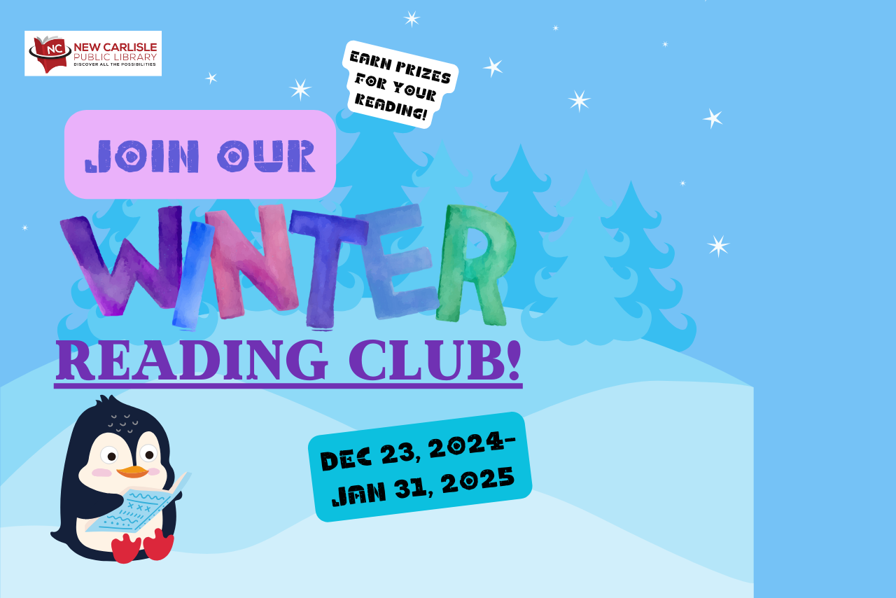 Join our Winter Reading Club!